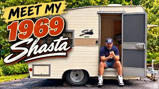 I Bought a Vintage Camper!