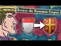 EU4 Montferrat, but I RESTORED the BYZANTINE EMPIRE (100k special)