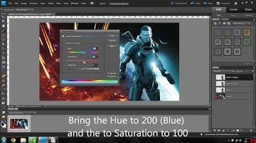 How to Make 3D Effect Photoshop Elements 9
