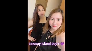 Vlog # 71 | Boracay Island Day 1| Wander Tinay 💜