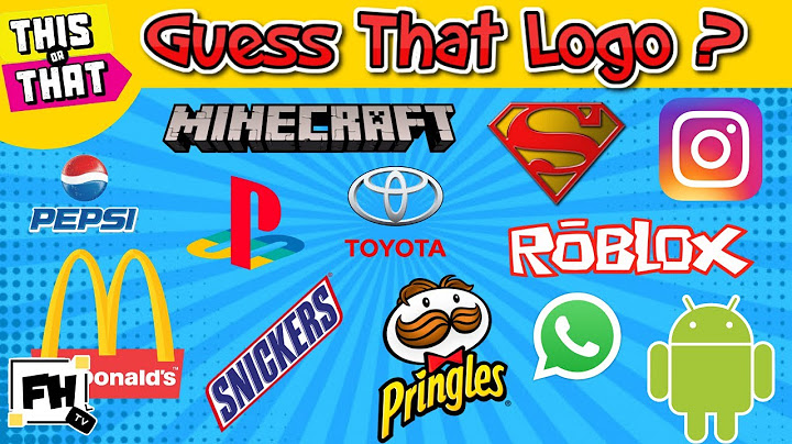 Can You Guess the Correct Logo? | Memory Challenge | This or That Brain Break Trivia
