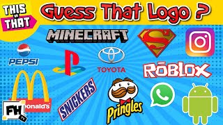 Can You Guess the Correct Logo? | Memory Challenge | This or That Brain Break Trivia
