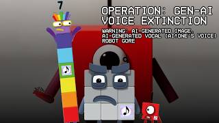 Operation: Gen-AI voice extinction (Numberblocks Jinriki UTAU Talkloid) (Ft. Weights.gg)