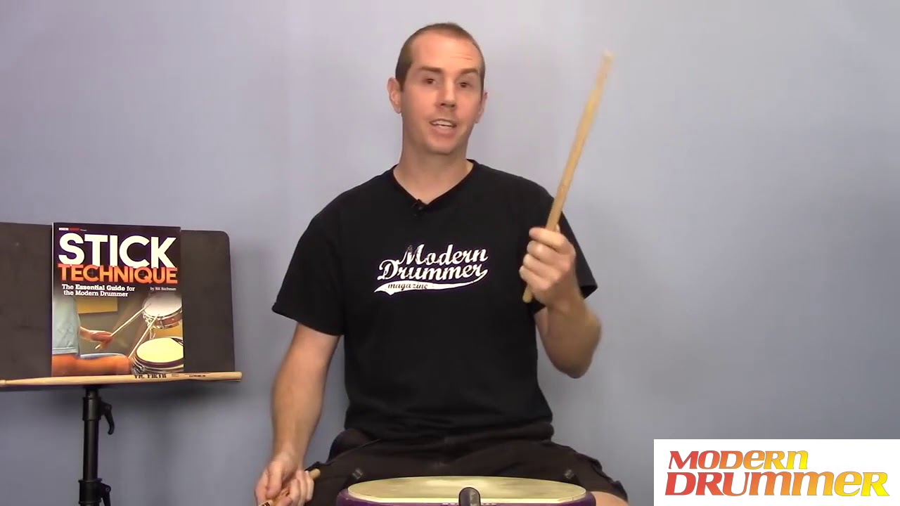 Bill Bachman Top 10 Rudiments #1: Single Stroke Roll