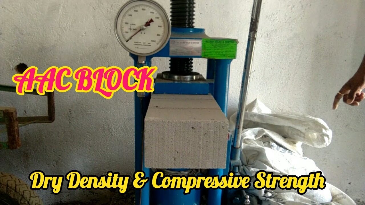 Compressive Strength Of AAC Block 3KN Mm2 Is Code 2185 YouTube Compressive Strength Of AAC Block 3KN Mm2 Is Code 2185 YouTube