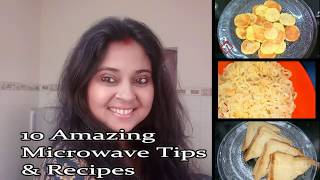 10 Amazing Microwave Tips & Recipes / 10 Microwave Food Hacks / 10 Easy Microwave Tips & Tricks