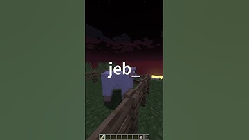 How to make a rainbow sheep #minecraft #rainbow #sheep #howto