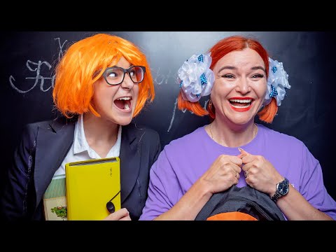 СОНЯ-УЧИЛКА! УЧИЛКА - УЧЕНИЦА!
