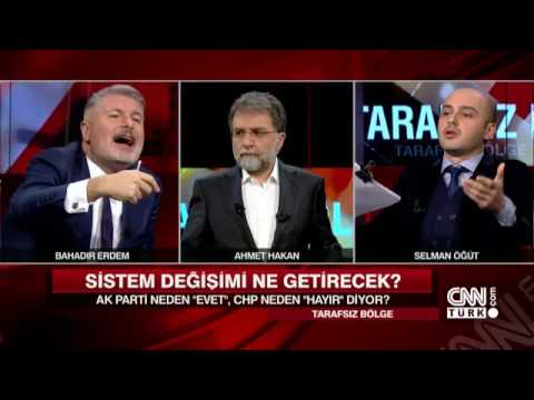 Bahadır Erdem ile Selman Öğüt arasında yargı bağımsızlığı tartışması