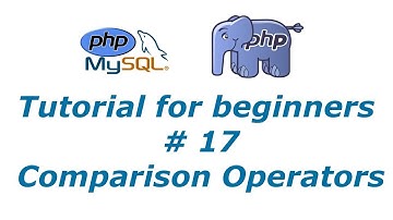PHP Tutorial 17 - Comparison Operators | BTT