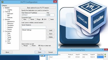 Virtualbox - How to SSH through NAT (DIYhobi.com)