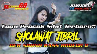 LAGU PENCAK SILAT TERBARU!! SHOLAWAT JIBRIL // CEK SOUND BASS HOREGG!!