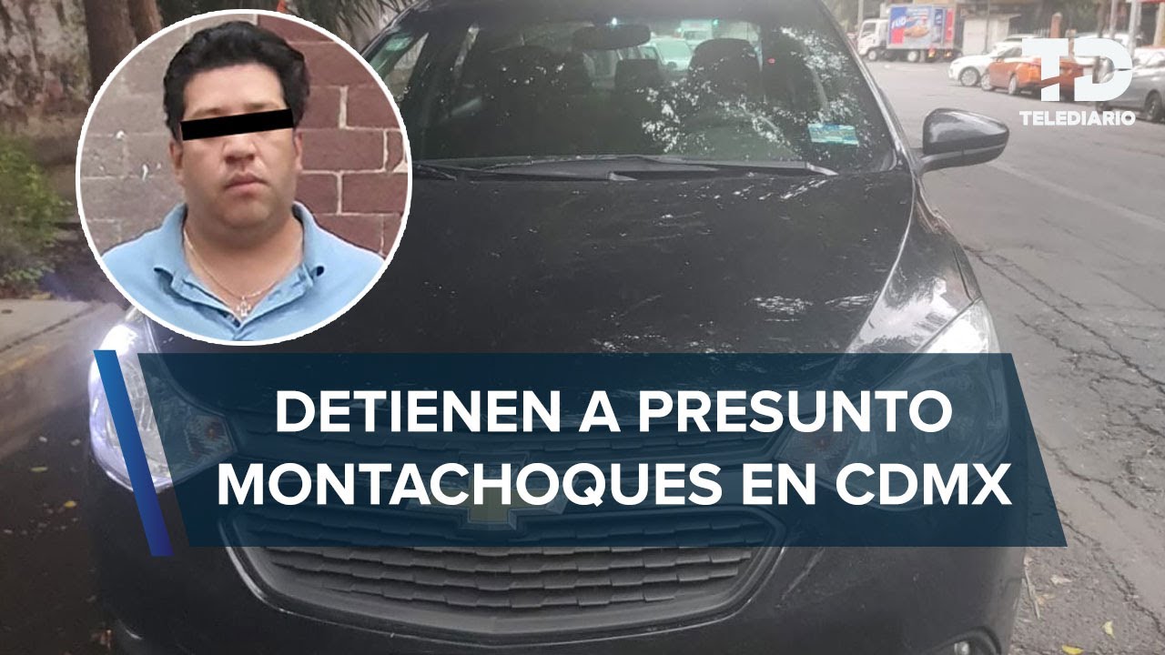 Detienen a 'montachoques' en Iztapalapa; fue captado extorsionando a conductores