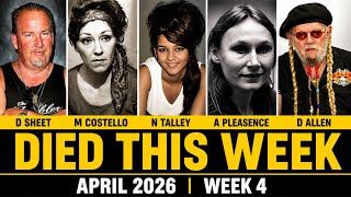 10 Celebrity Died In The Last Few Days 💔 | Actor Died Recently | April 2026 (Week 4)