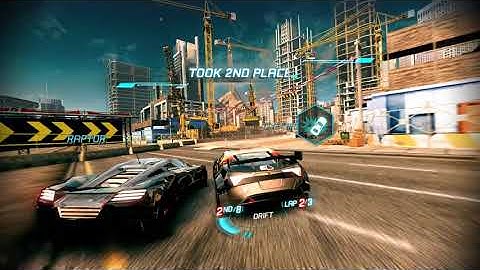 Split Second @ 2K 60fps - First Elite Race