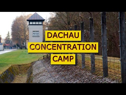 Video: Una guida per i visitatori al campo di concentramento di Dachau