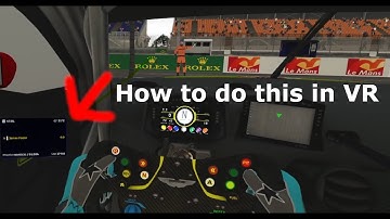 Get RaceLab Overlays for Sim Racing in VR with Crew Chief - How to Guide