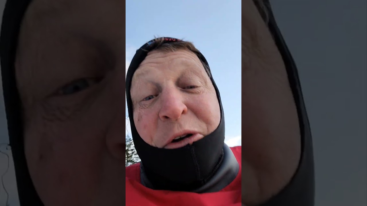 WOW... Chinese dry suit