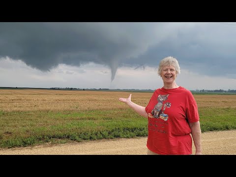 I Brought My Grandma Storm Chasing