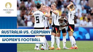 Thumbnail for 🇦🇺 Australia vs. Germany 🇩🇪 | Women’s Football Group Stage Match | Paris 2024 Highlights