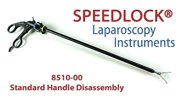 Speedlock® Standard Handle Disassembly | Advanced Endoscopy Devices