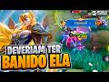 OS CARA ESQUECEU DE BANIR FREYA KKKKKK - FREYA GAMEPLAY | MOBILE LEGENDS