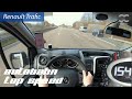 Renault Trafic dCi 125 (2018) - Autobahn Top Speed / Acceleration / Test Drive POV