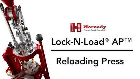 Hornady® Lock-N-Load® AP™ Reloading Press