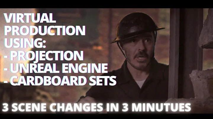 3 Sets in 3 Minutes Virtual Production using Projection Test