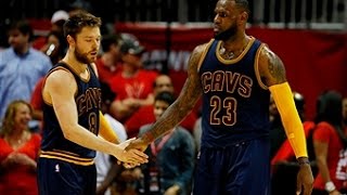 Lebron James Leads Cavs to 2-0 Series Lead