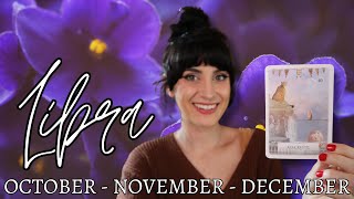 LIBRA ♎ 2 MASSIVE New Beginnings For You! October - November - December Tarot Reading