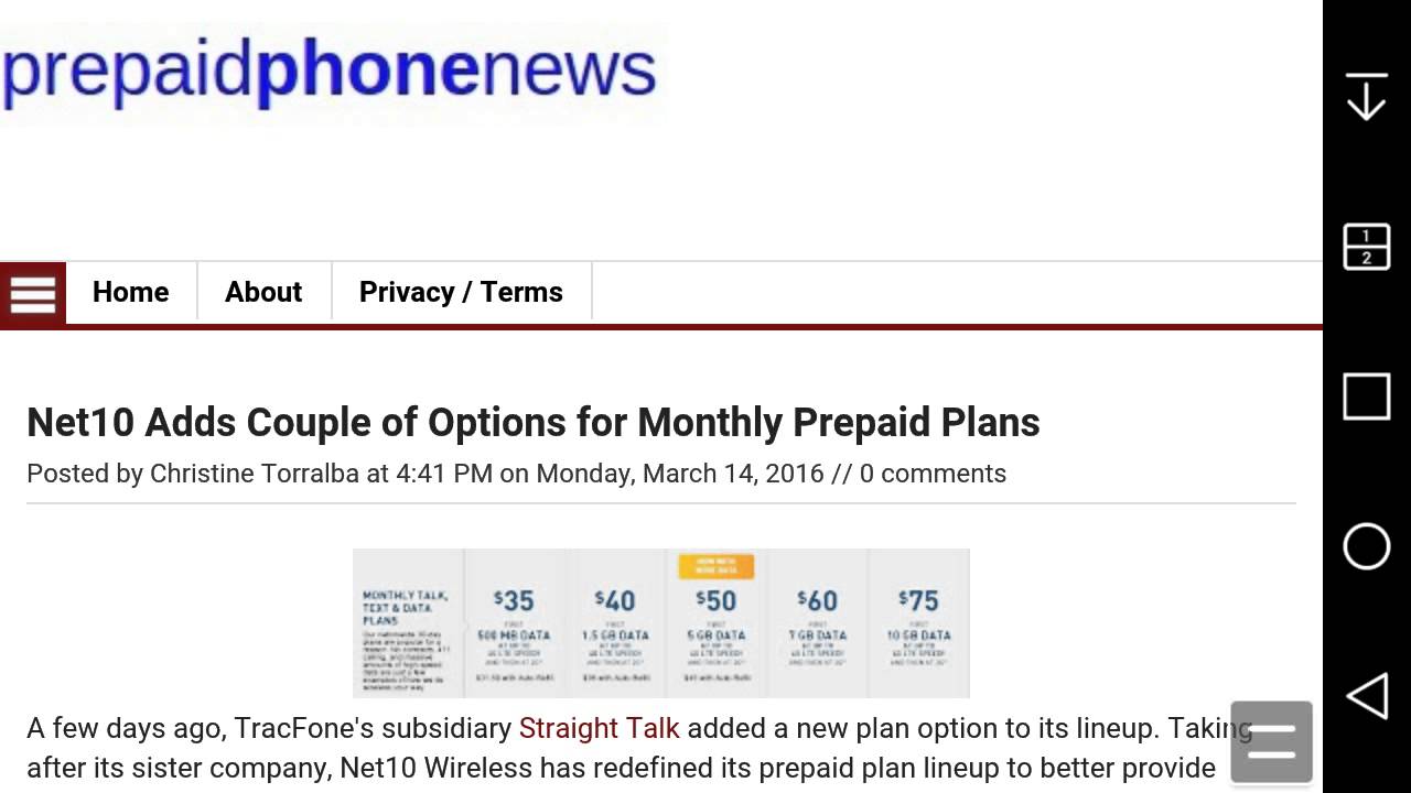 NET10 Adds More Options For Its Monthly Plans - YouTube
