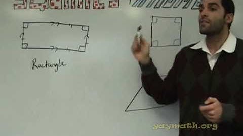 Geometry - Squares & Rhombi