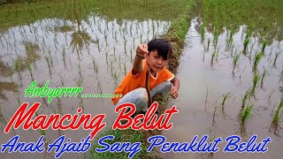 Mancing Belut Paling Ambyar - Dapat BABON Langsung Ada yang Beli