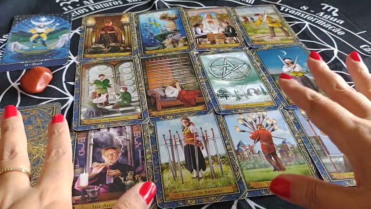 Sua vida amorosa nas cartas #tarot #cartomante #ciganosdooriente #oraculo #vidaamorosa #amor