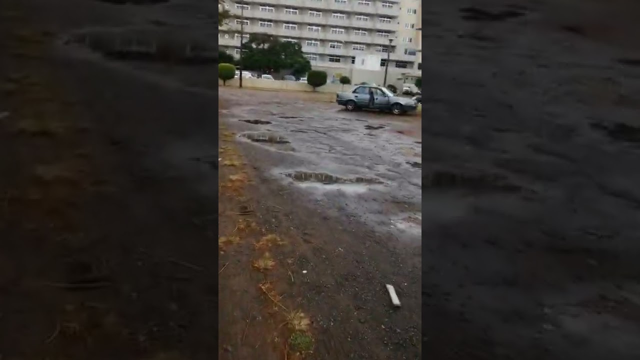 HOJE COM CHUVA E FRIO EM MOÇAMBIQUE CIDADE VAZIA EU SOZINHA #shorts