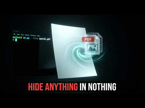 Project-Invisible: hide anything in nothing! (using empty encoding)