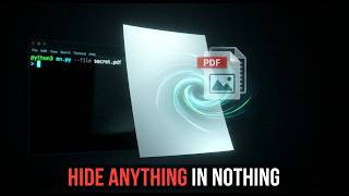 Project-Invisible: hide anything in nothing! (using empty encoding)
