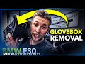 How to Remove an F30 BMW Glovebox (For cool mods like Apple TVs, Rear Cameras, and More!) #Glovebox