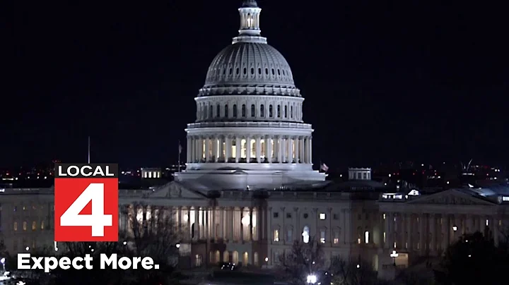 Senate passes short-term funding bill to avert government shutdown