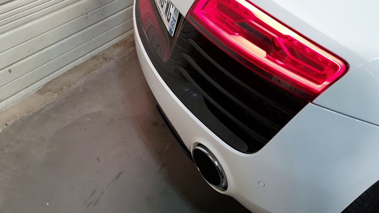 Audi r8 sound