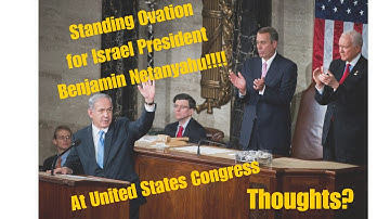 Prime Minister Benjamin Netanyahu addresses the United States Congress
