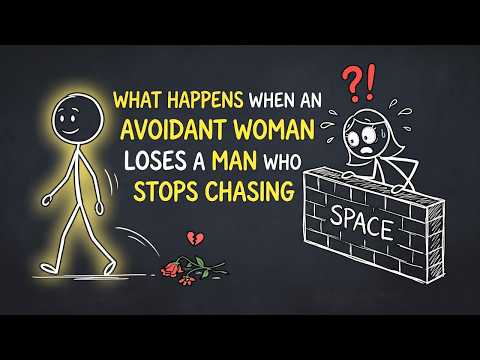 What Happens When an Avoidant Woman Loses a Man Who Stops Chasing