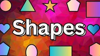 Learn Shapes | Different shapes | Shapes for kids | fun learning | Quiz for kids | Color shape