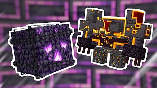 SteamPunk Minecraft Modpack EP17 Create Duplcating Enchants & Netherite Monstrosity