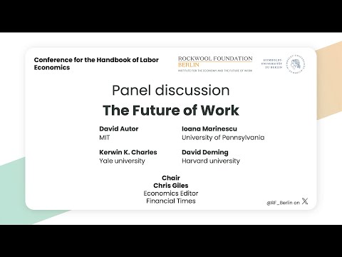 The Ripple Effect - A Panel Discussion On the Future of Work [Trailer] 