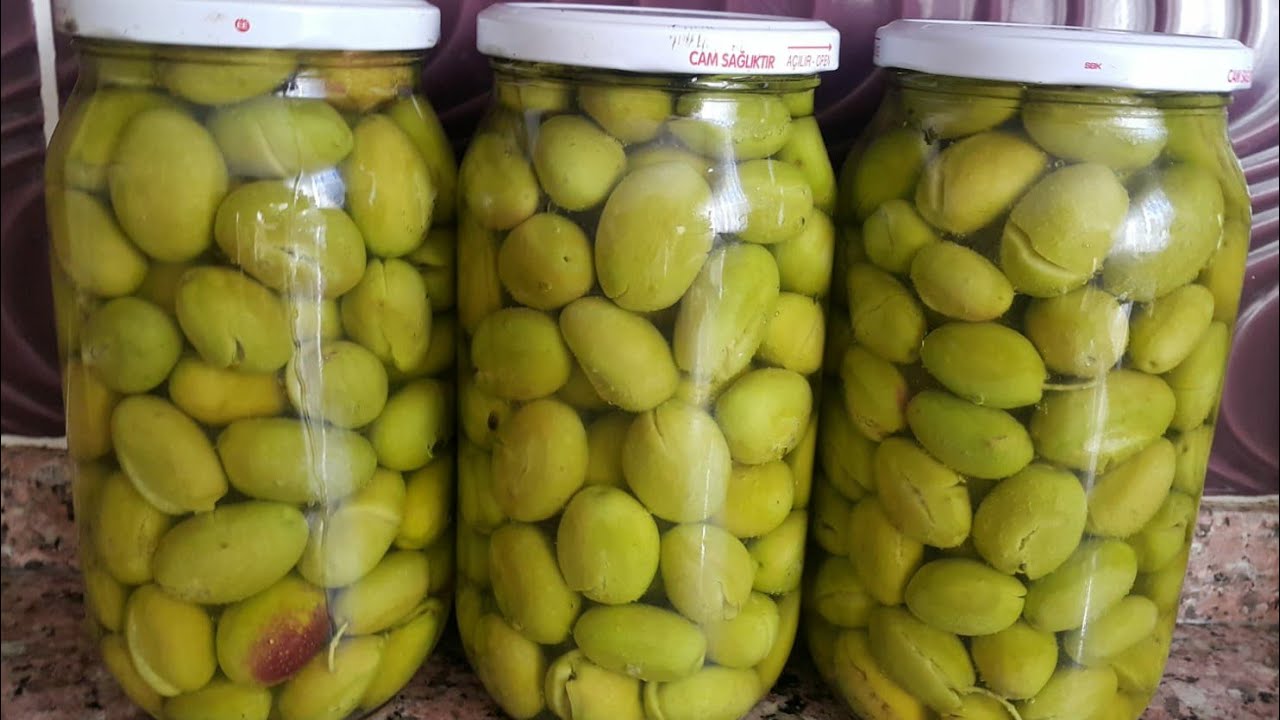 Yeşil kırma zeytin nasıl kurulur? kararmayan, erimeyen zeytin tarifi