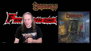 German Thrasher's Darkness release new album Blood on Canvas