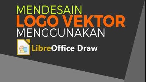 Membuat Desain Logo Shield Vektor Menggunakan LibreOffice Draw