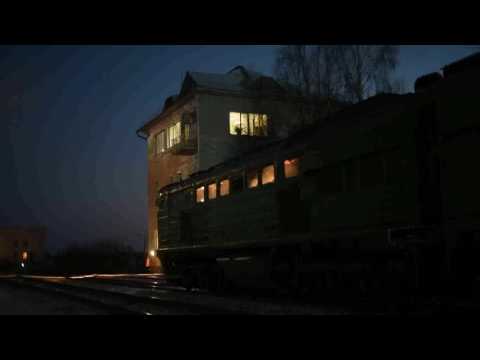 Поезд на Карпогоры